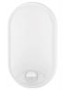 Fletcher II Oval LED Bunker Light with Sensor and CCT
